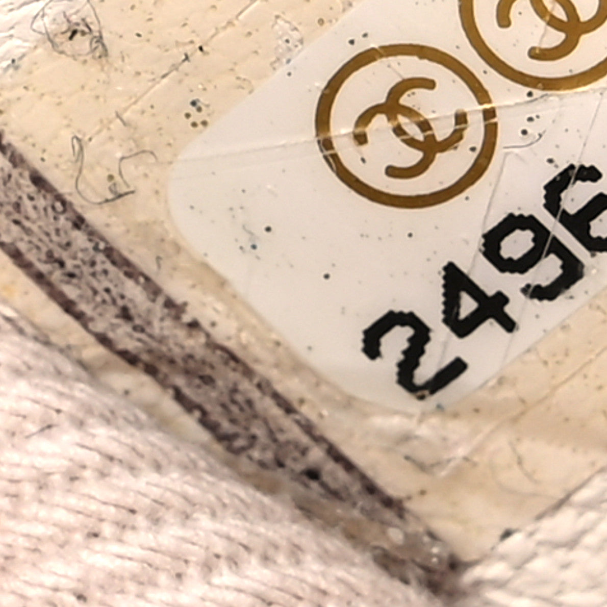 Chanel Canvas Small Deauville Tote Light Beige 7 of 14