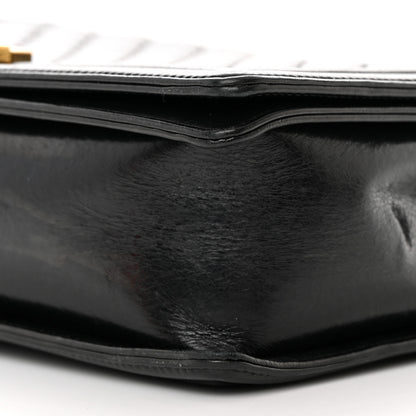 Chanel Glazed Calfskin Quilted Large Boy Flap Black 11 of 19