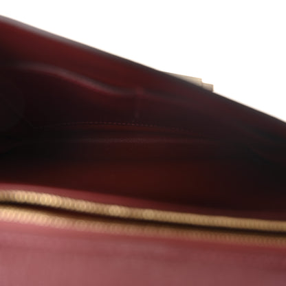 Hermes Chevre Mysore Cinhetic To Go Wallet Rouge H 9 of 19