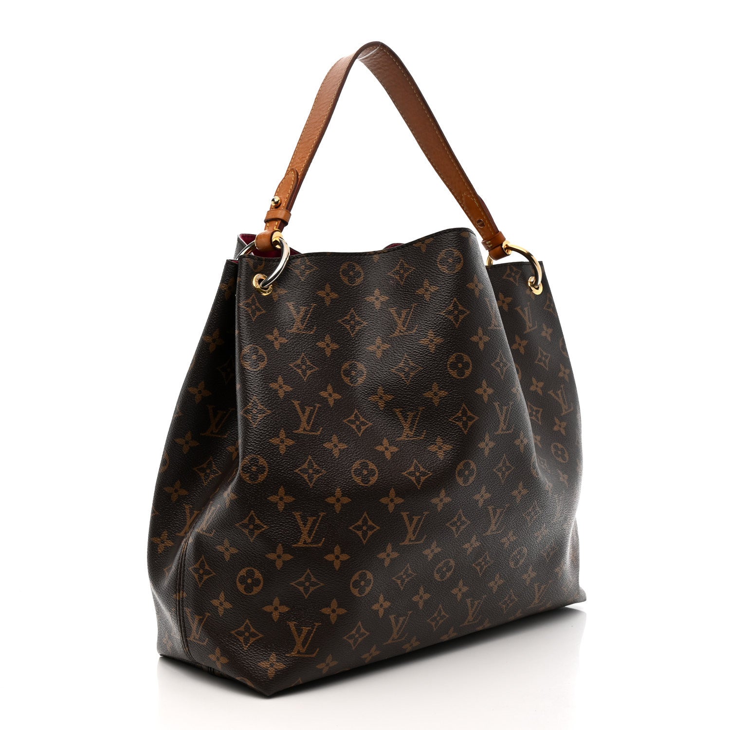 Louis Vuitton Monogram Graceful MM Pivoine 3 of 14