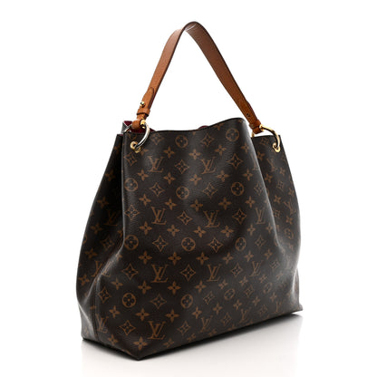 Louis Vuitton Monogram Graceful MM Pivoine 3 of 14