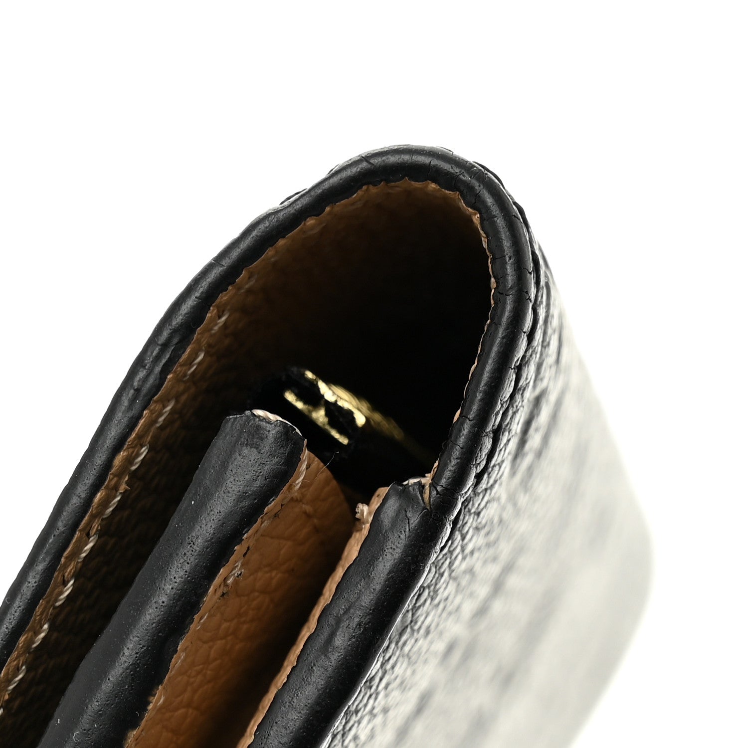 Louis Vuitton Empreinte Emilie Wallet Black Dune 11 of 11