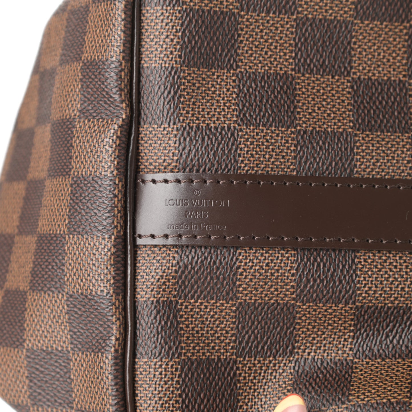 Damier Ebene Speedy Bandouliere 35