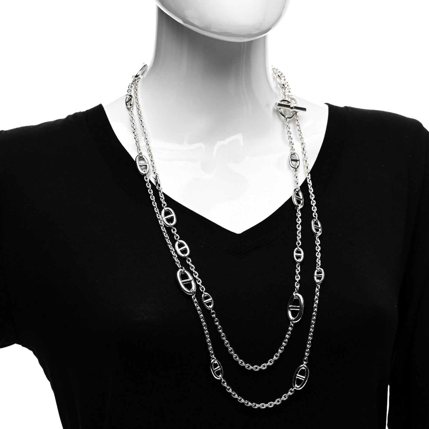 Sterling Silver Farandole Necklace 160