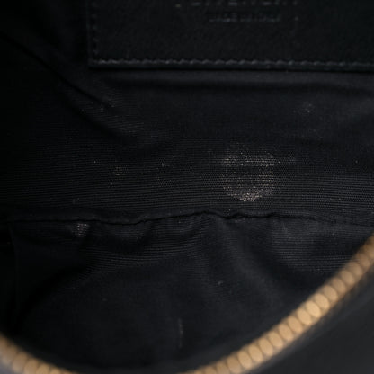 Givenchy Calfskin Mini Whip Belt Bag Black 9 of 13