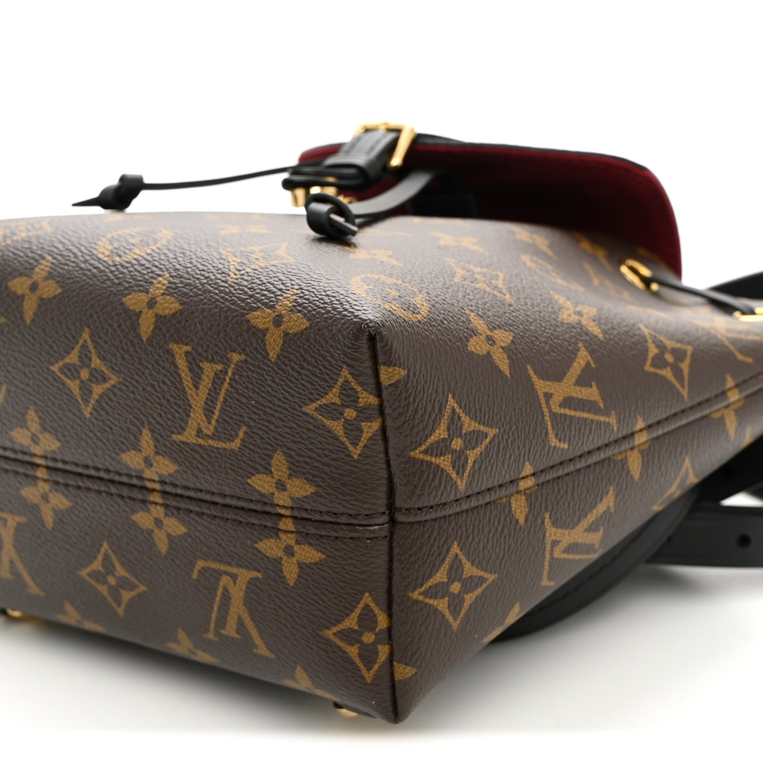 Louis Vuitton Monogram BB Montsouris NM Backpack Black 9 of 9