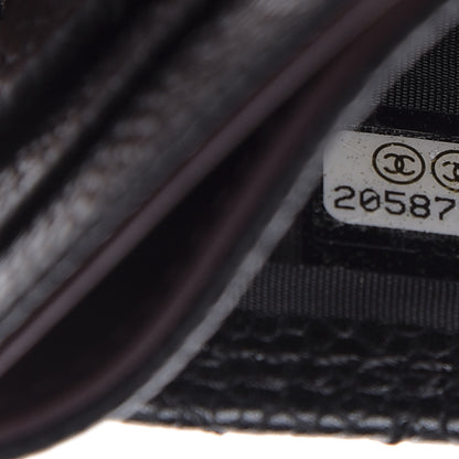 Chanel Caviar Quilted Card Holder Black 8 of 9