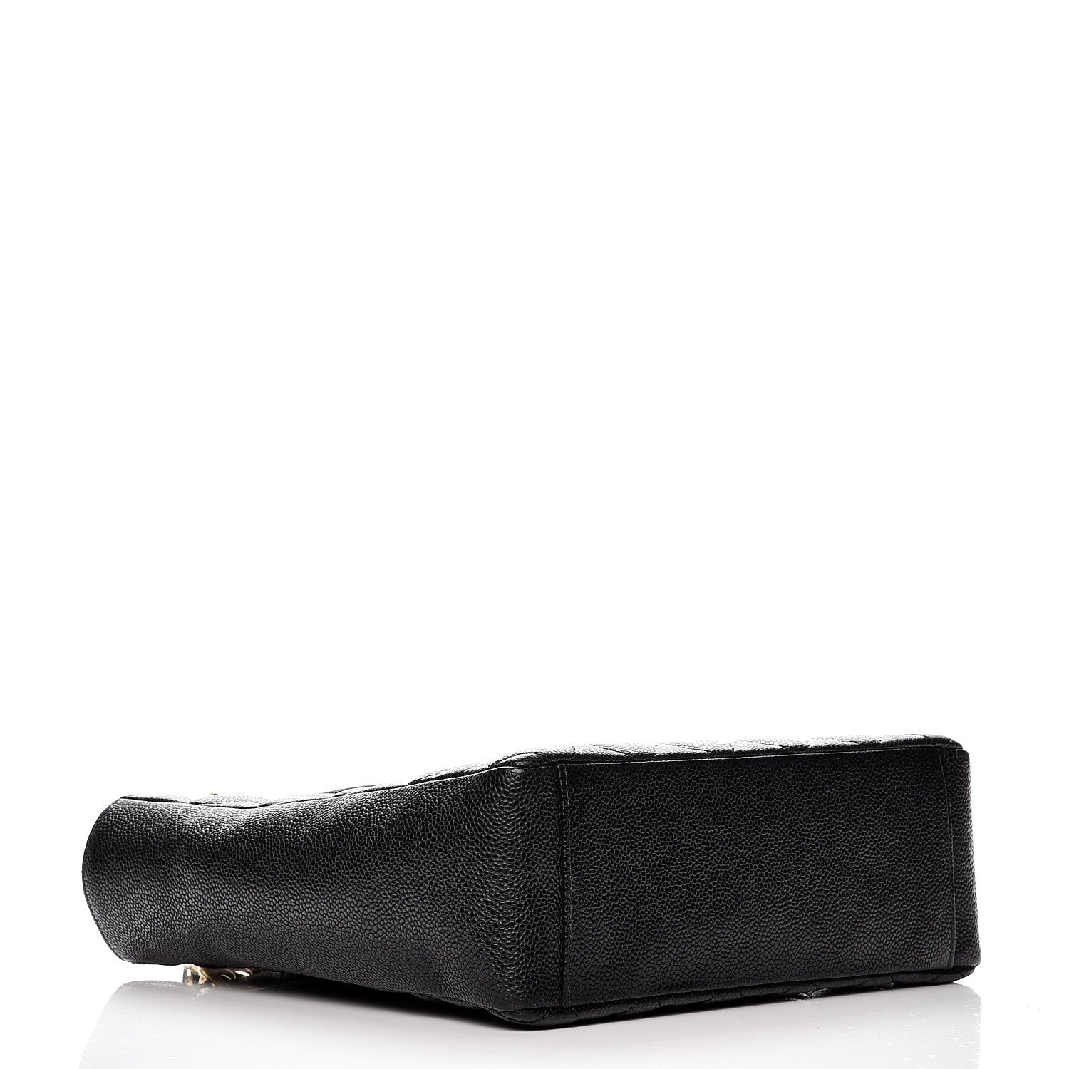 Chanel Caviar Quilted Petit Shopping Tote PST Black 4 of 7