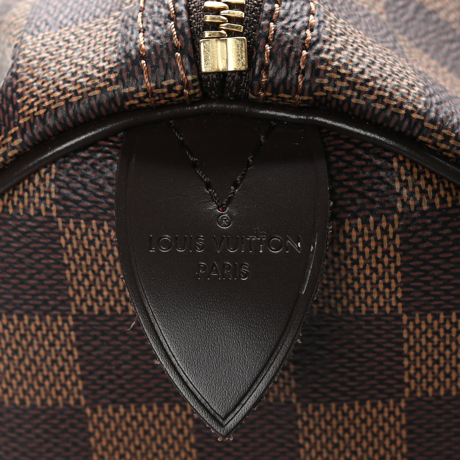 Louis Vuitton Damier Ebene Speedy 35 7 of 11