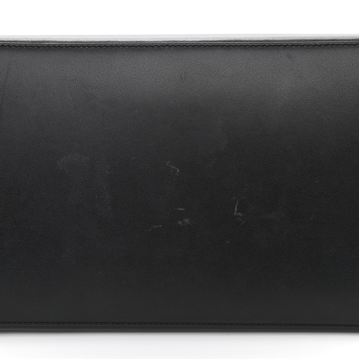 Givenchy Smooth Calfskin Logo Tote Black 11 of 12
