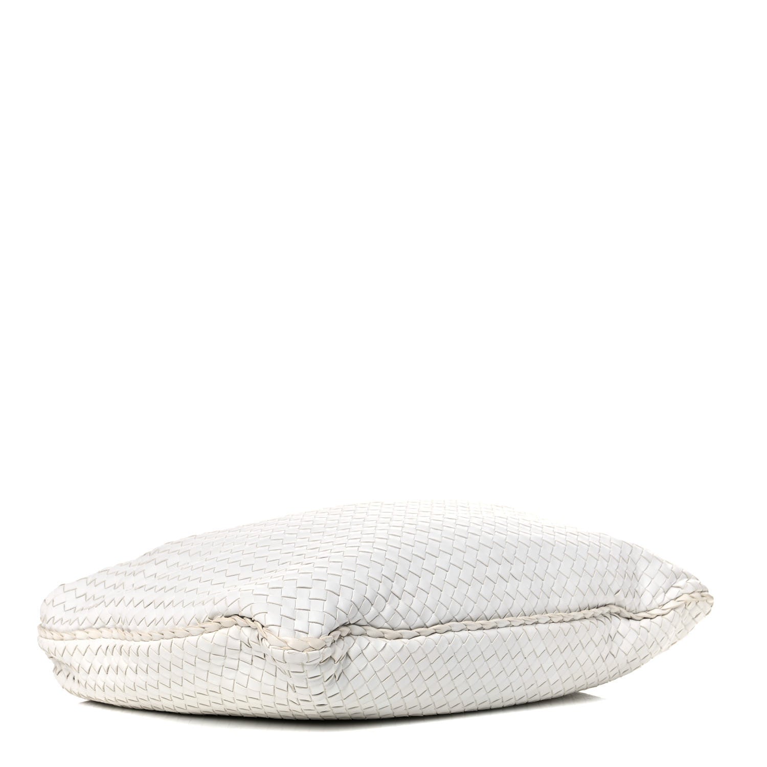 Bottega Veneta Nappa Intrecciato Maxi Veneta Hobo White 4 of 12