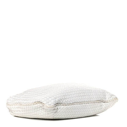 Bottega Veneta Nappa Intrecciato Maxi Veneta Hobo White 4 of 12