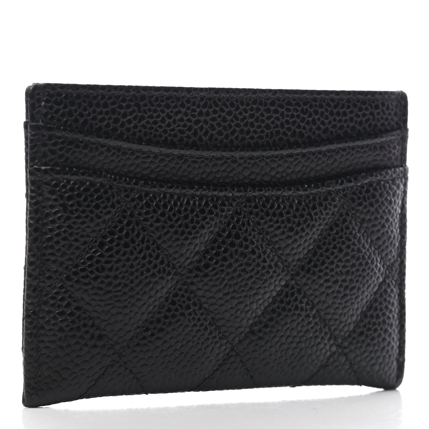 Chanel Caviar Quilted Card Holder Black 3 of 7