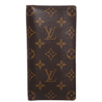 Louis Vuitton Monogram Porte Valeurs Organizer Wallet 1 of 7