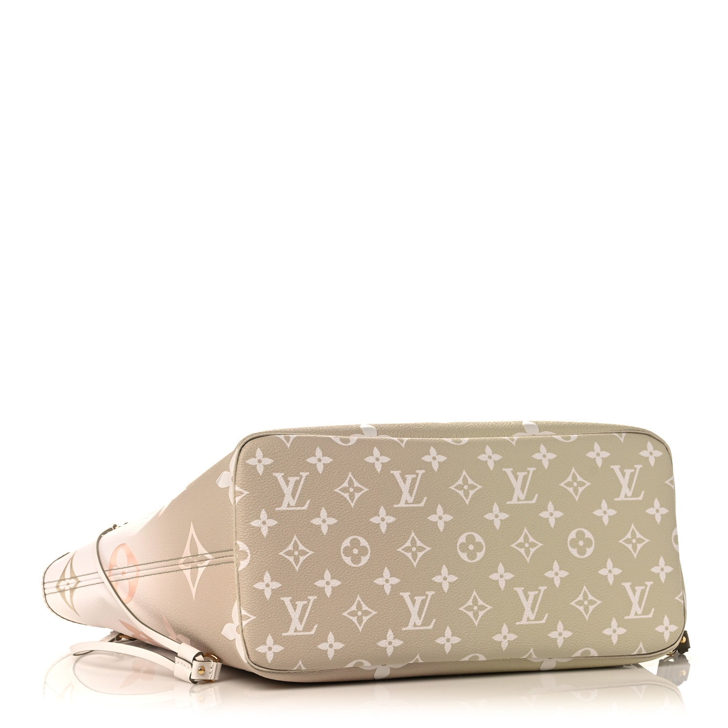 Louis Vuitton Monogram Giant Spring In The City Neverfull MM Sunset Kaki 5 of 10