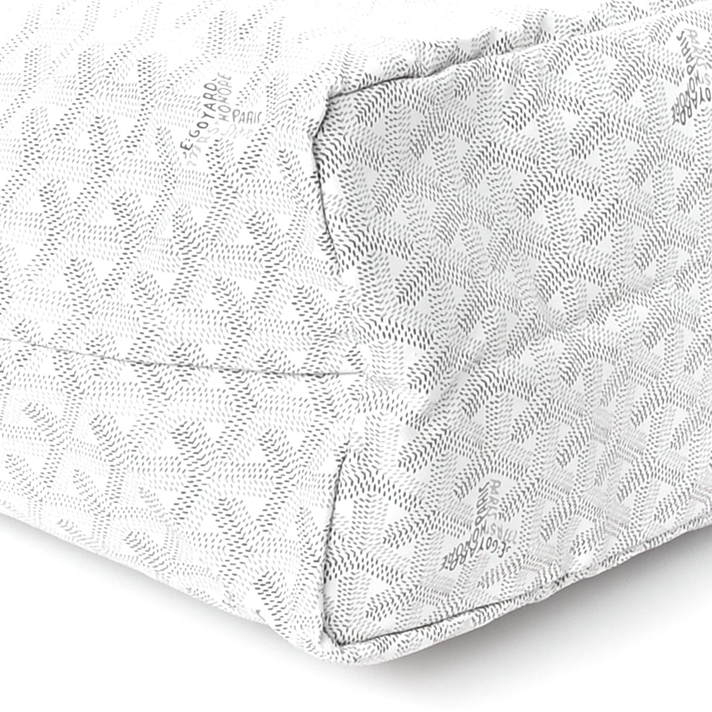 Goyardine Saint Louis PM White