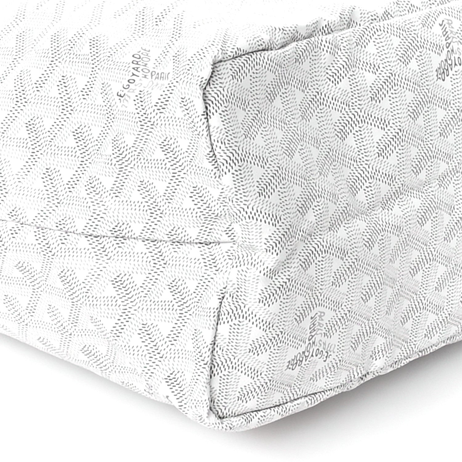 Goyard Goyardine Saint Louis PM White 9 of 10