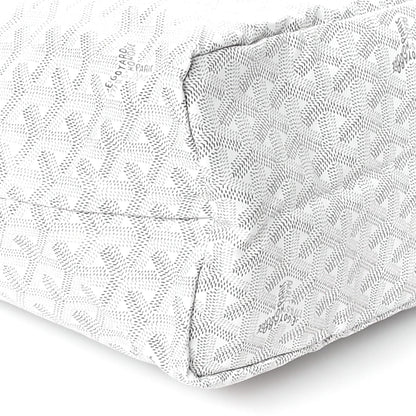Goyard Goyardine Saint Louis PM White 9 of 10