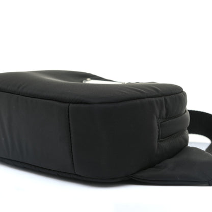 Prada Tessuto Nylon Soft Padded Belt Bag Black 6 of 10