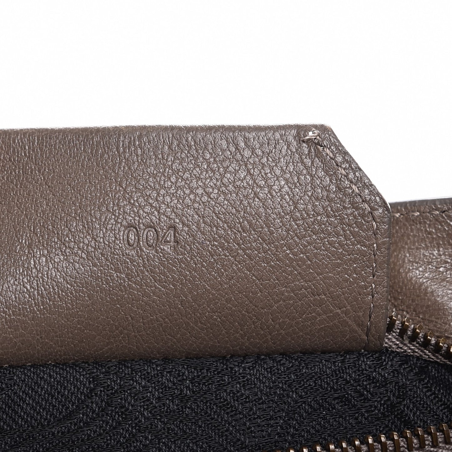 Lambskin PS1 Mini Pouch Messenger Smoke