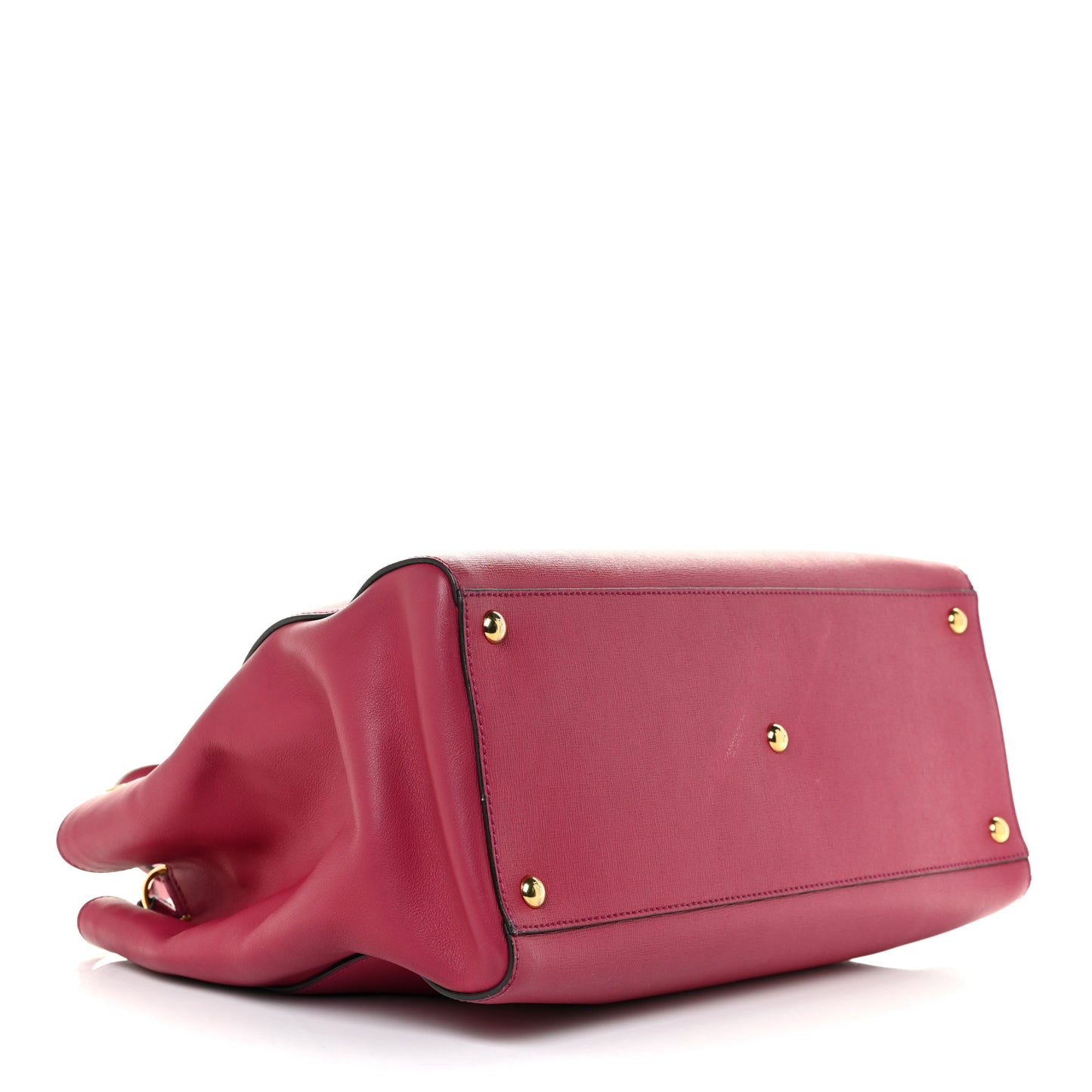 Vitello Elite Flamingo Regular 2Jours Tote Amarena