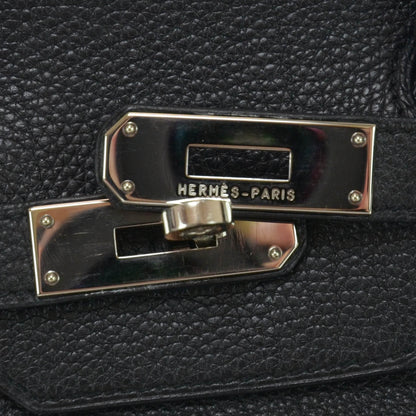 Hermes Togo Birkin 35 Black 5 of 9