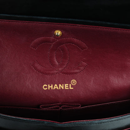 Chanel Lambskin Quilted Small Double Flap Black 7 of 9
