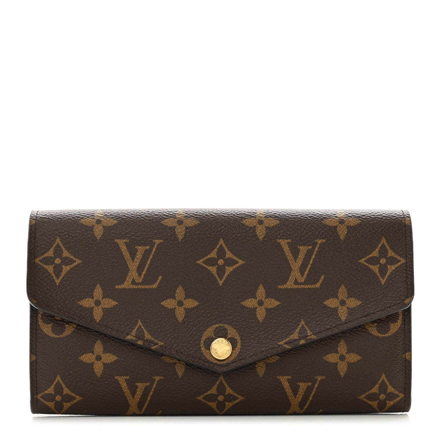 Louis Vuitton Monogram Sarah Wallet NM 1 of 8