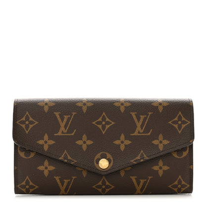 Louis Vuitton Monogram Sarah Wallet NM 1 of 8