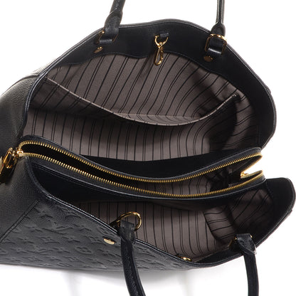 Louis Vuitton Empreinte Montaigne GM Black 5 of 7