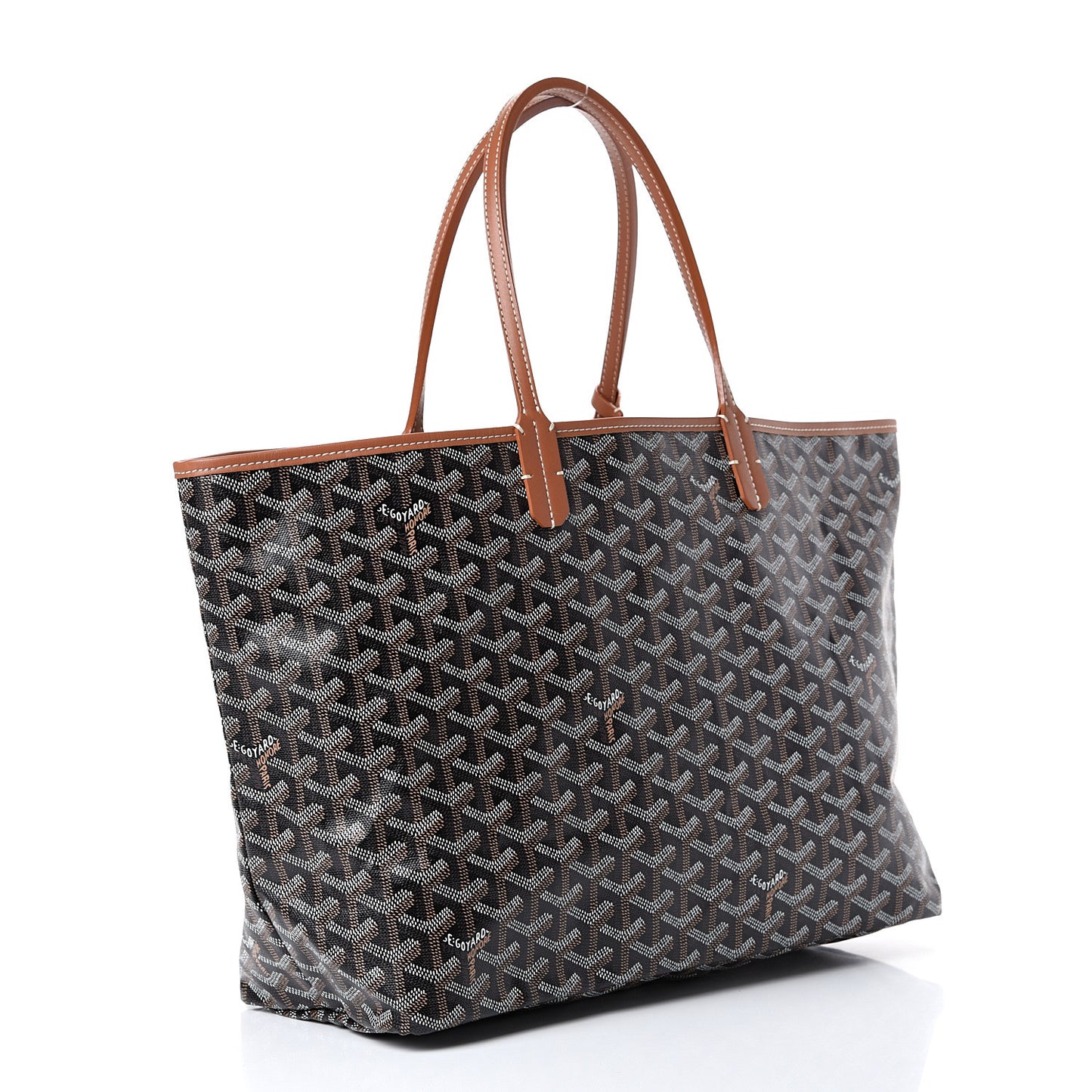 Goyardine Saint Louis PM Black Gold