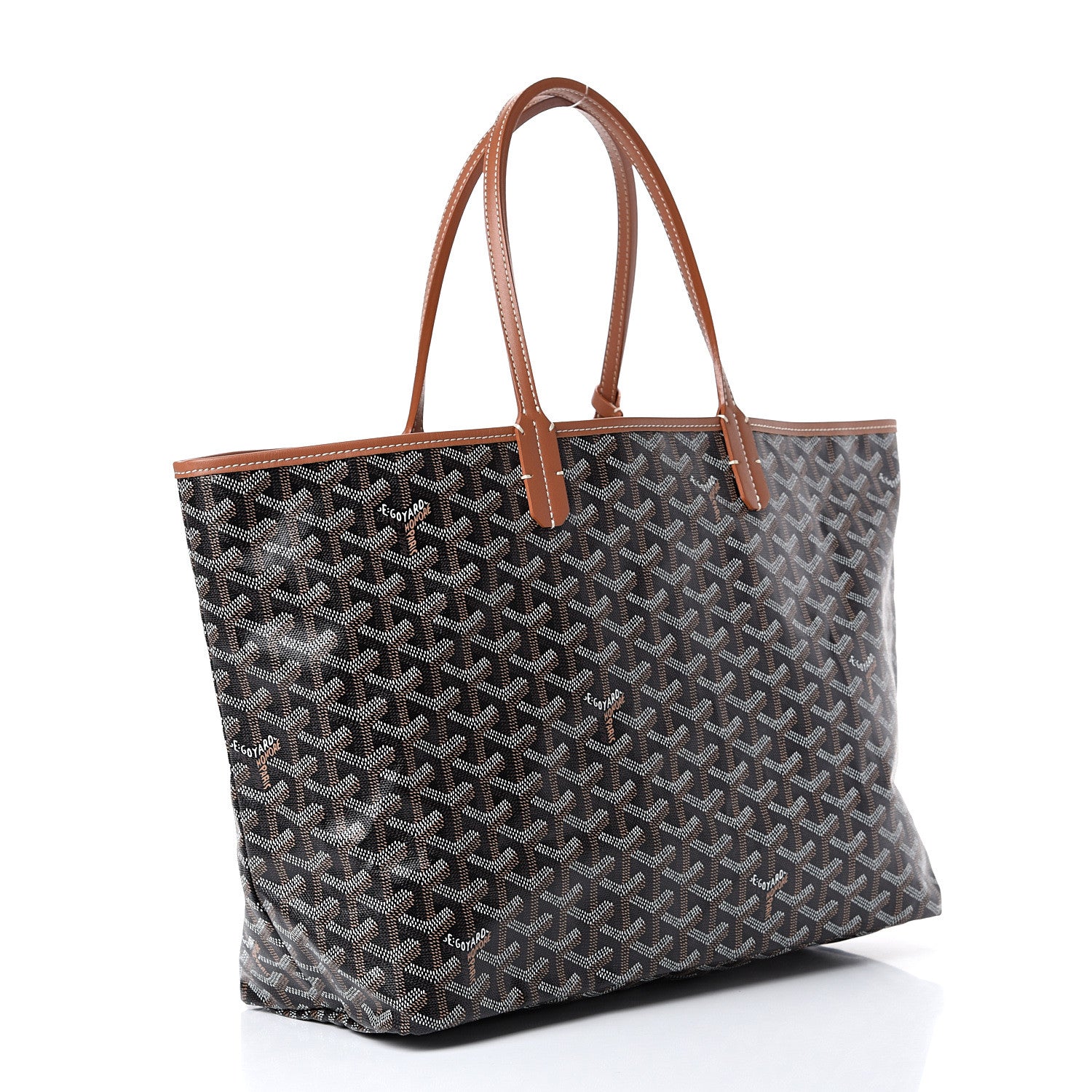 Goyard Goyardine Saint Louis PM Black Gold 3 of 10