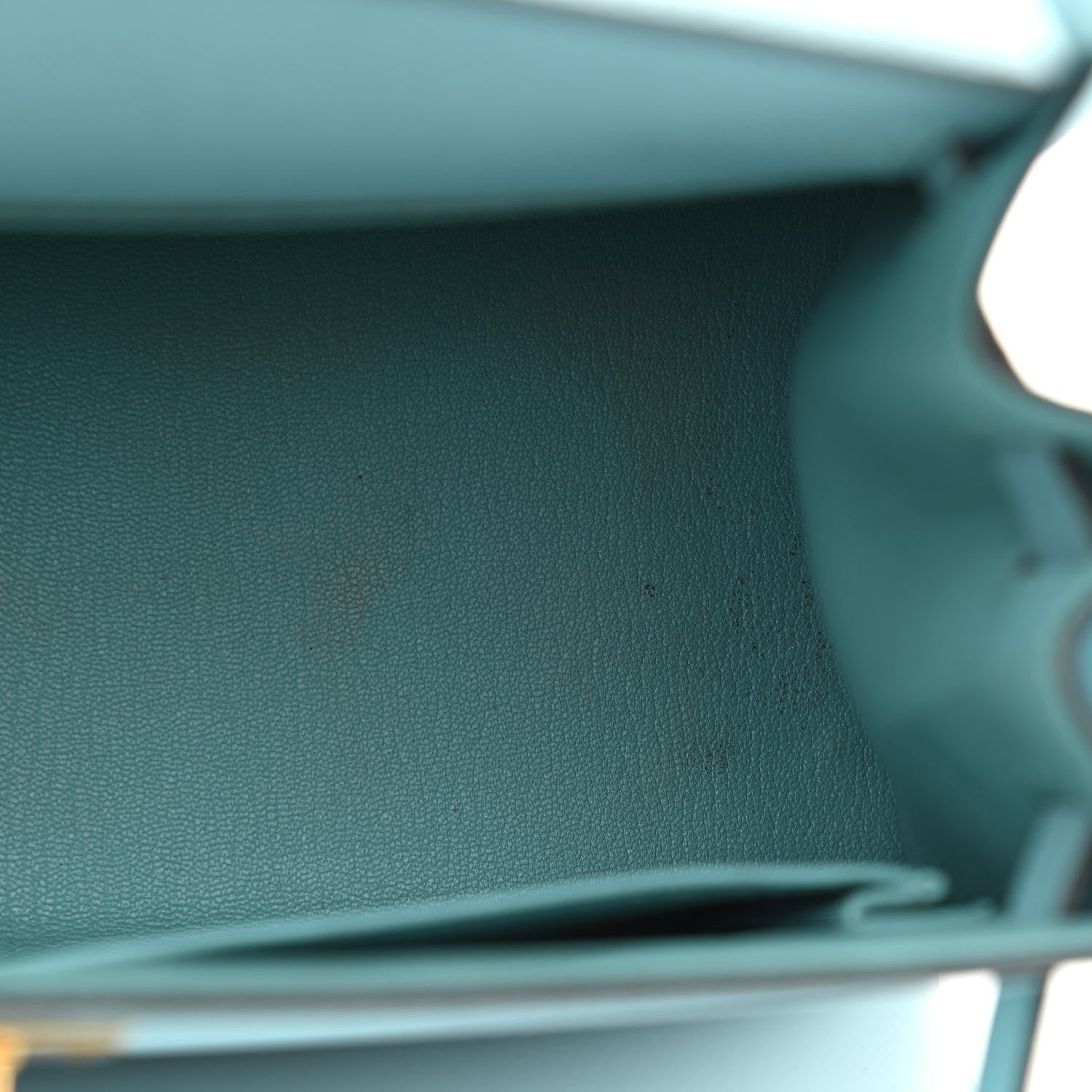 Hermes Epsom Kelly Sellier 28 Bleu Atoll 6 of 13