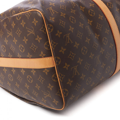 Louis Vuitton Monogram Keepall Bandouliere 55 8 of 10