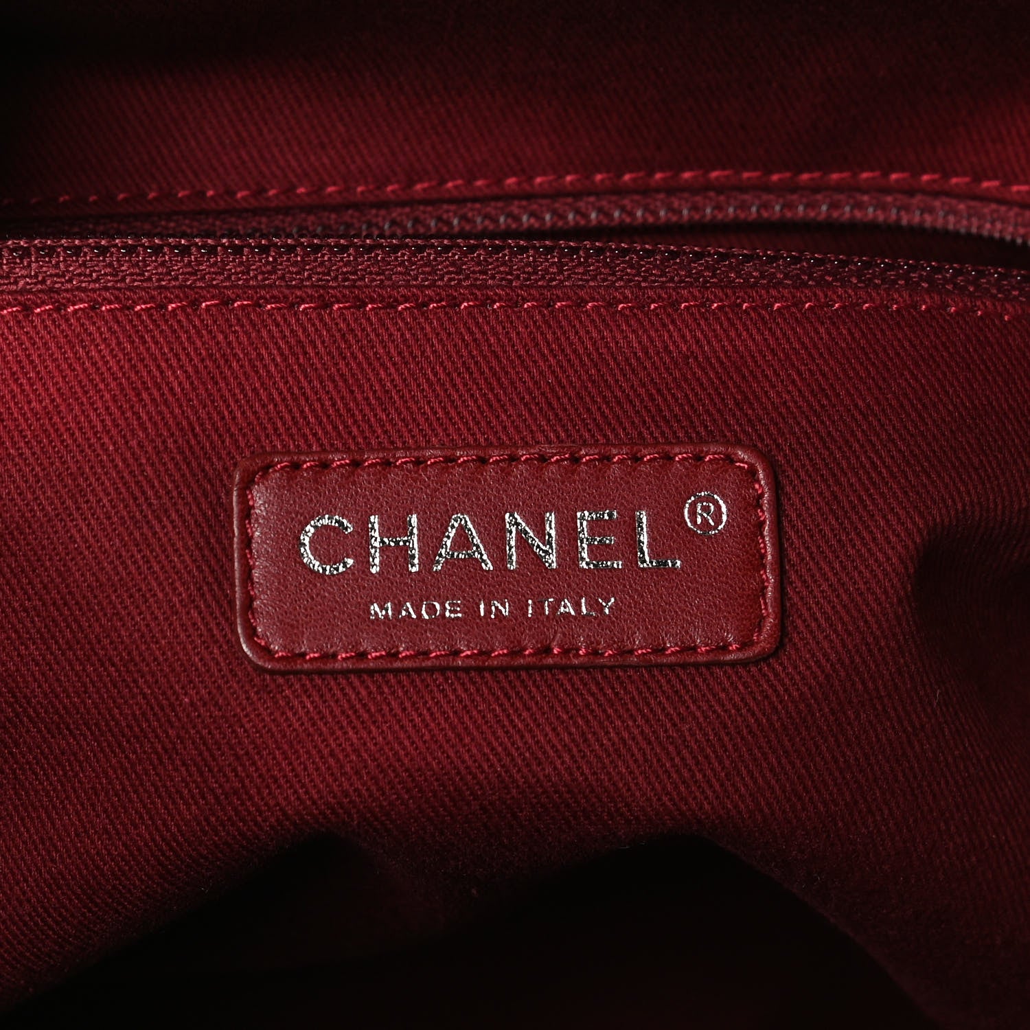 Chanel Caviar Quilted Framed Bowling Bag Blue 5 of 12