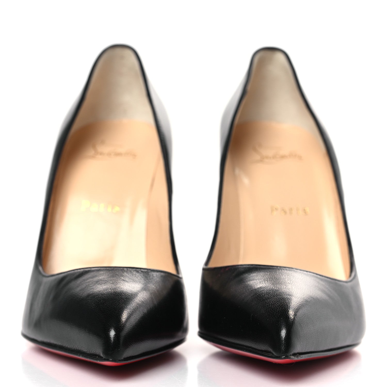Christian Louboutin Nappa So Kate 100 Pumps 38.5 Black 2 of 9