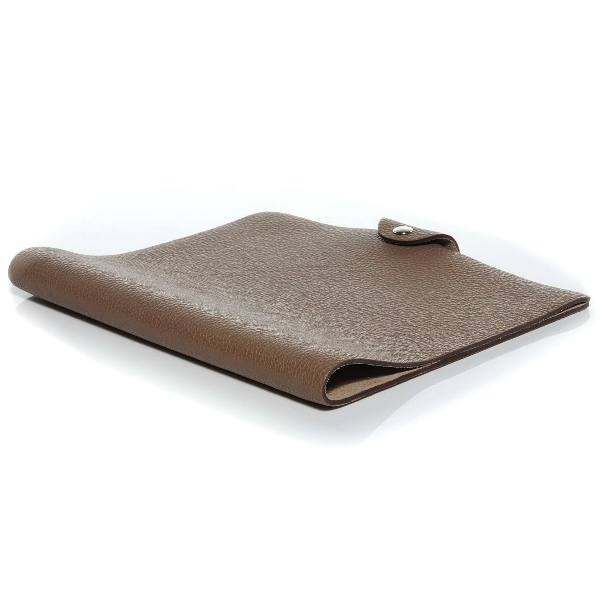 Hermes Togo Ulysse MM Notebook Cover Etoupe 4 of 8