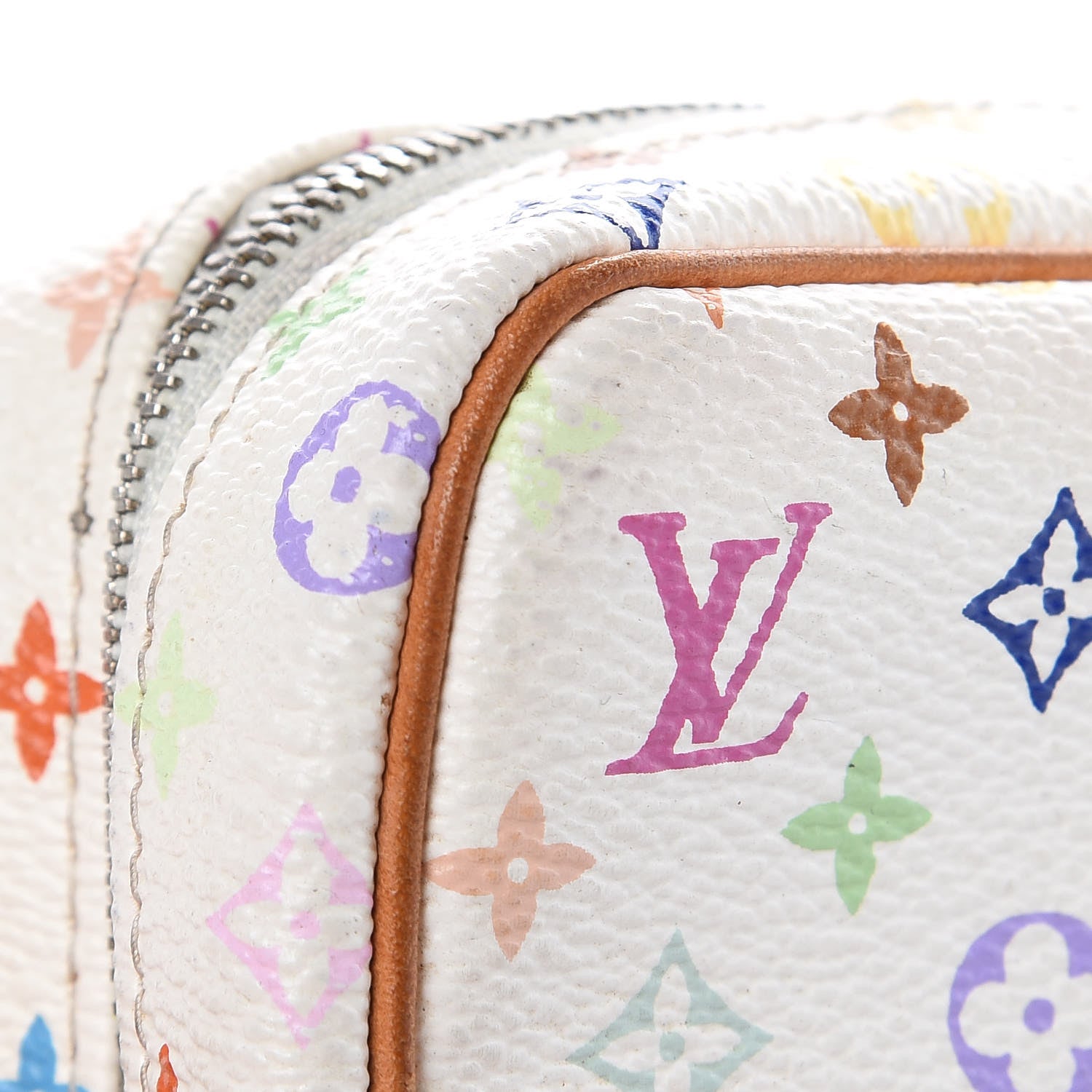Louis Vuitton Monogram Multicolor Trousse Wapity White 6 of 11