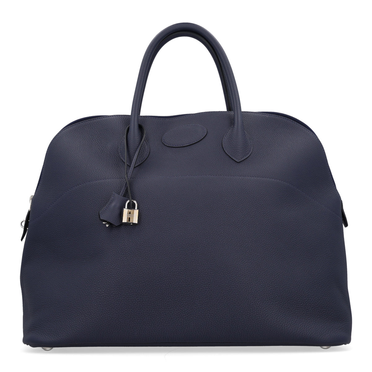 Hermes Togo Bolide 45 Bleu Nuit 1 of 9