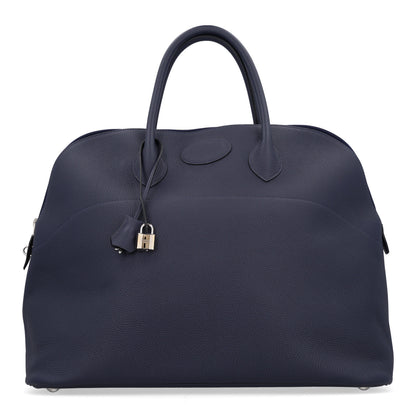 Hermes Togo Bolide 45 Bleu Nuit 1 of 9