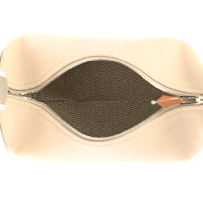 Hermes Canvas Small Bride-A-Brac Pouch Natural 5 of 7