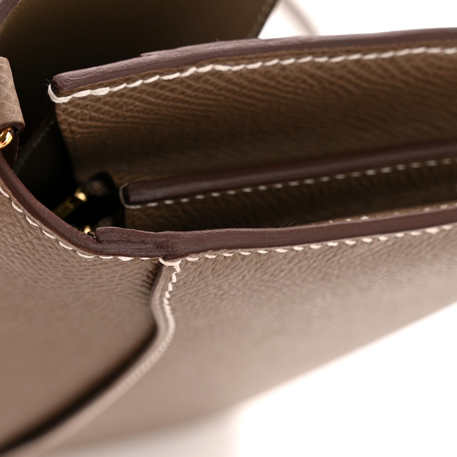 Hermes Epsom Constance Long To Go Wallet Etoupe 12 of 14