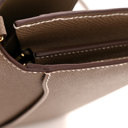 Hermes Epsom Constance Long To Go Wallet Etoupe 12 of 14