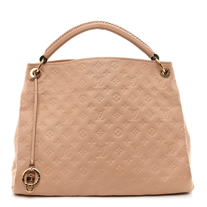 Louis Vuitton Empreinte Artsy MM Beige Rose 1 of 9