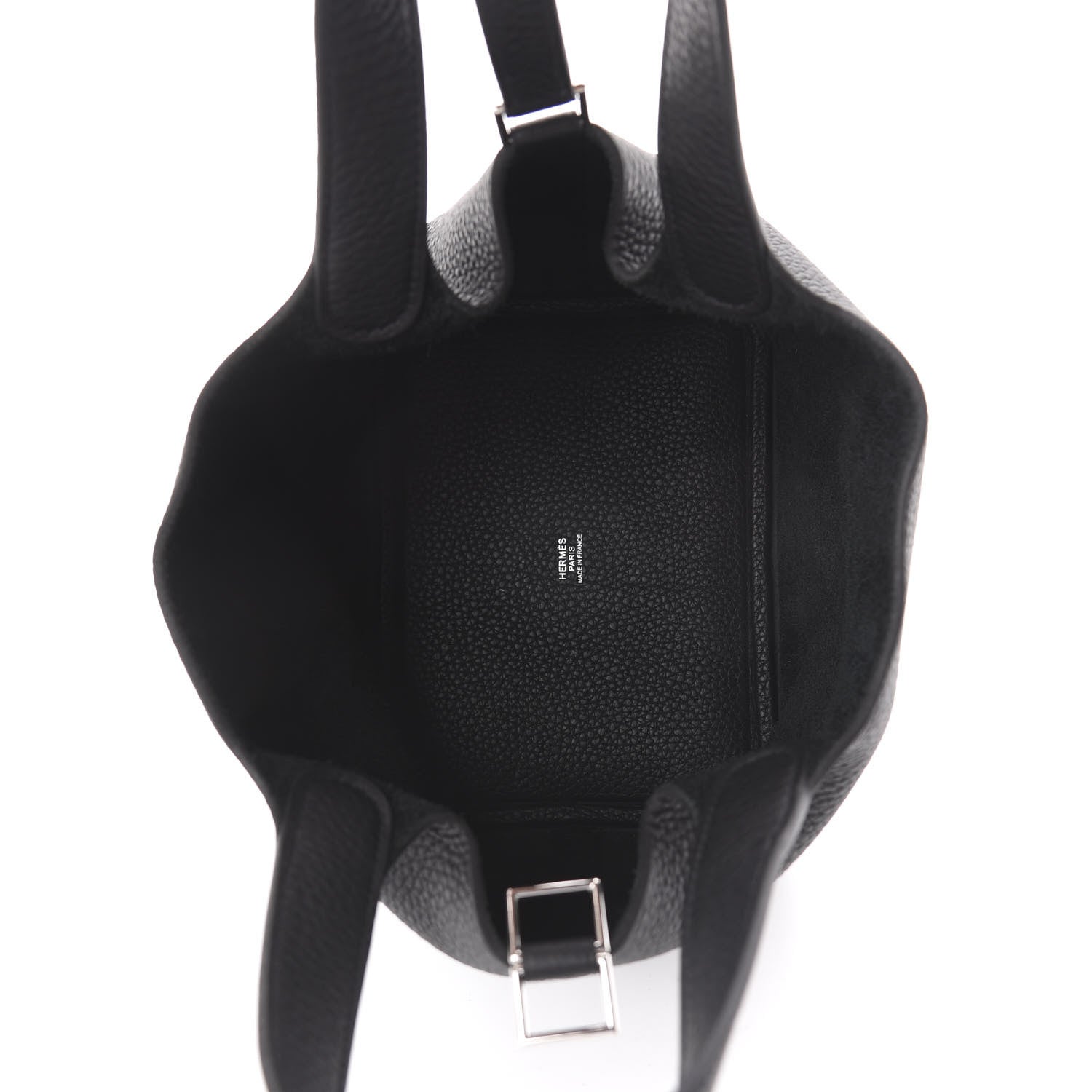 Hermes Taurillon Clemence Picotin Lock 18 PM Black 4 of 9