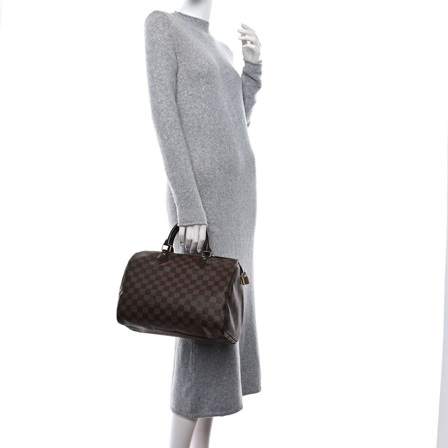 Louis Vuitton Damier Ebene Speedy 30 2 of 17