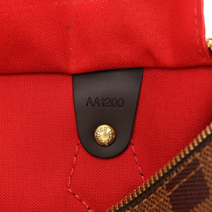 Louis Vuitton Damier Ebene Speedy Bandouliere 30 8 of 11