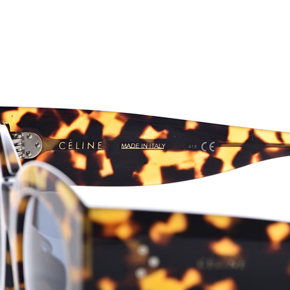 Celine Sunglasses CL 40008F Tortoise 5 of 6