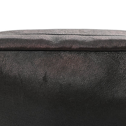 Saint Laurent Lambskin Monogram Embossed Small Lou Camera Bag Black 15 of 18