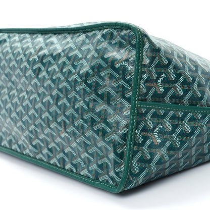 Goyard Goyardine Reversible Anjou GM Green 16 of 19